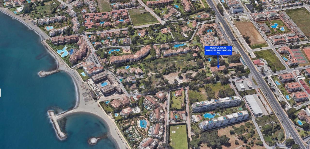 Oleholidays Fuentes Del Rodeo35 Junto Puerto Banus Марбелья Екстер'єр фото